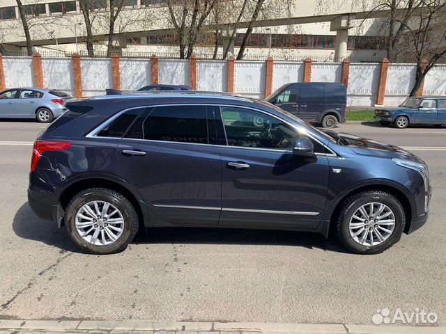 Cadillac XT5 3.7 AT, 2017, 53 000 км