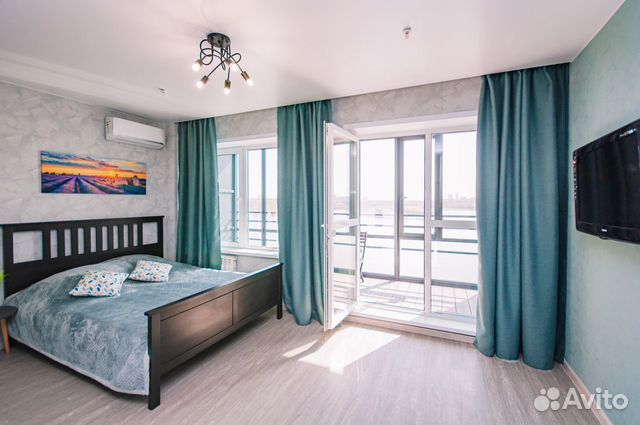 

Квартира-студия, 30 м², 2 кровати