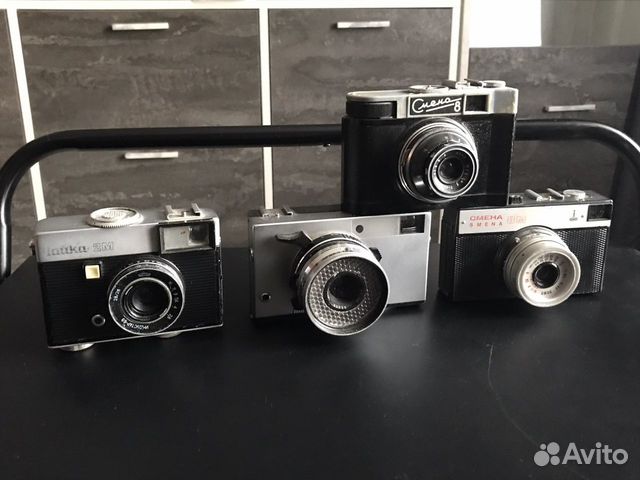 Ретро фотоаппараты