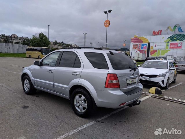 Kia Sorento 3.3 AT, 2007, 104 000 км