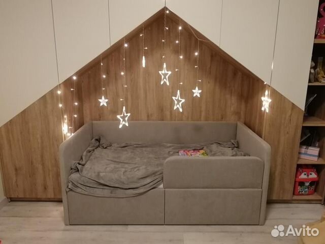 Мягкая кровать Lukky