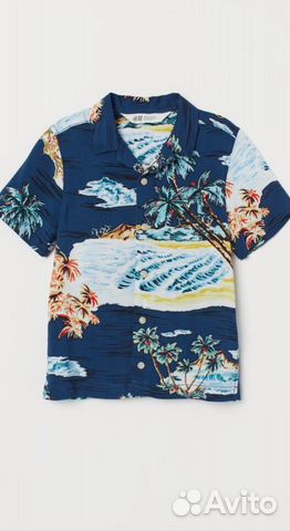 Рубашка h&m на мальчика, новая