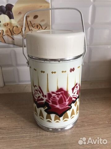 Термос СССР с широким горлом