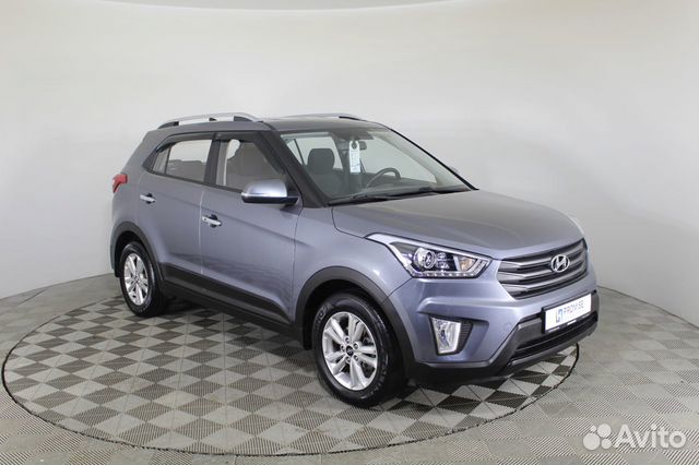 Hyundai Creta 1.6 МТ, 2018, 31 680 км