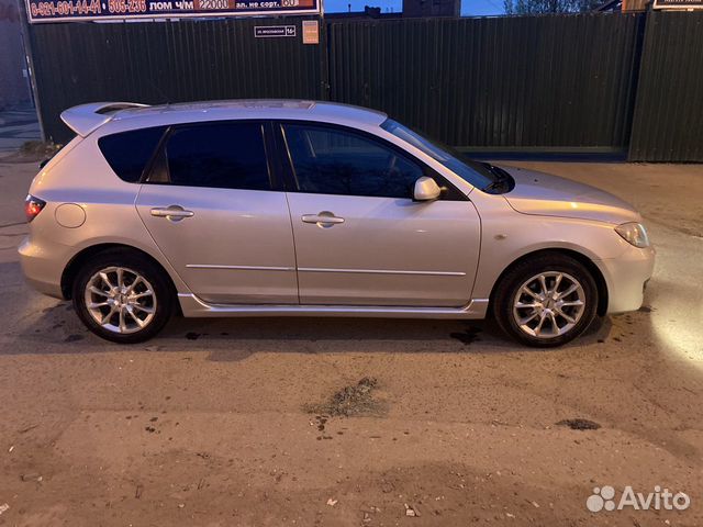 Mazda 3 1.6 МТ, 2007, 186 000 км