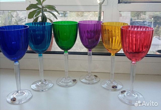 Фужеры Чехия.Югославия.Ваза серебро