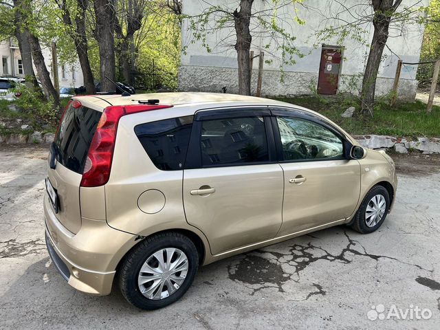 Nissan Note 1.5 CVT, 2005, 170 000 км