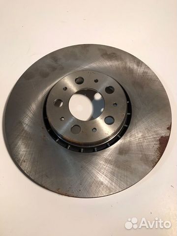Диск тормозной передний