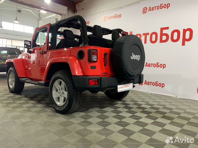 Jeep Wrangler 2.8 МТ, 2013, 38 169 км