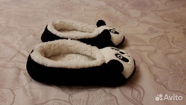 Тапочки панды