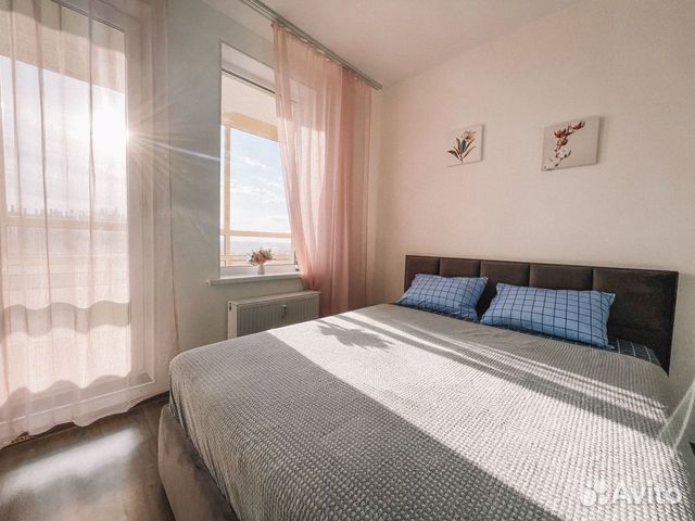 

Квартира-студия, 27 м², 1 кровать