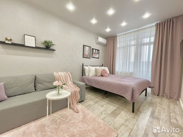 

1-к. квартира, 40 м², 3 кровати
