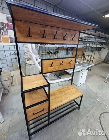 Лофт мебель на заказ от столярного цеха