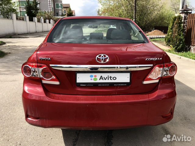 Toyota Corolla 1.6 AT, 2010, 179 830 км