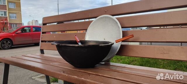 Казаны от 4.5л до 22л чугунные Узбекские