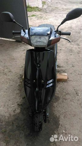 Suzuki adress 49 куб