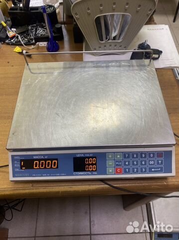 Весы торговые Меркурий до 15 кг