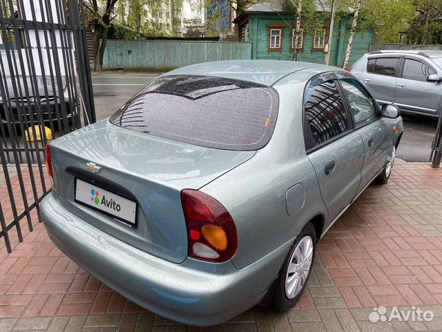 Chevrolet Lanos 1.5 МТ, 2007, 162 858 км