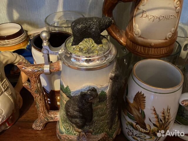 Коллекция пивных кружек