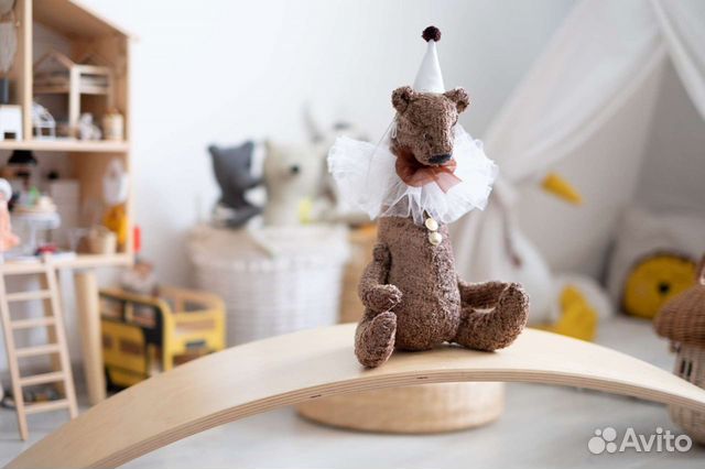 Плюшевый Мишка ручной работы