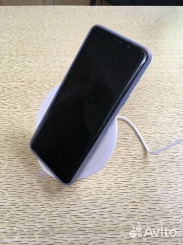 Беспроводная зарядка для телефона Samsung