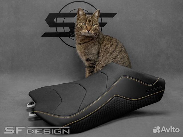 Сиденье Kawasaki ZX1000 Golden Twists Black Hills