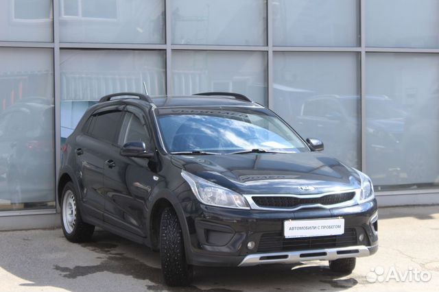 Kia Rio X-Line 1.6 МТ, 2019, 50 000 км