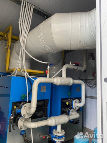 Монтаж систем вентиляции и кондиционирования