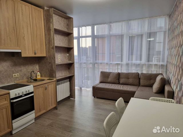 

1-к. квартира, 48 м², 2 кровати