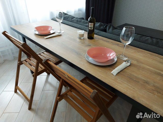 

Квартира-студия, 40 м², 2 кровати