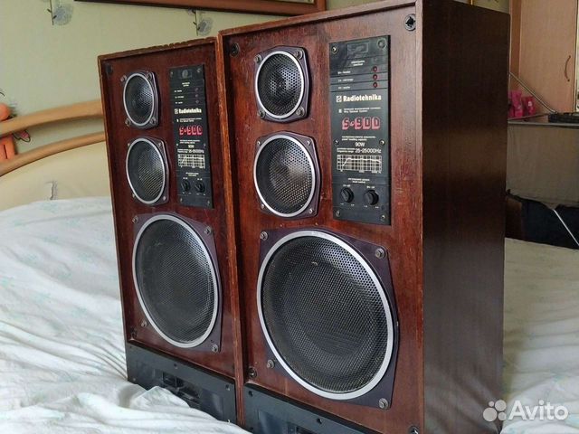 Колонки radiotehnika s-90D