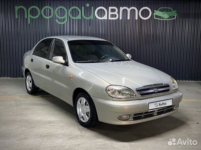 Chevrolet Lanos 1.5 МТ, 2008, 111 000 км