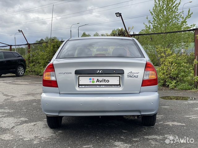 Hyundai Accent 1.5 МТ, 2009, 122 000 км