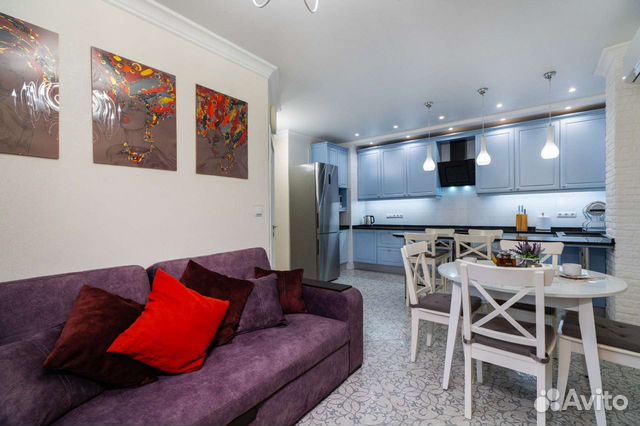 

3-к. квартира, 59 м², 3 кровати