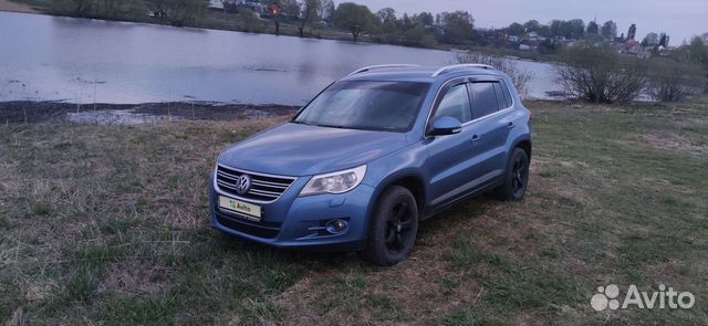 Volkswagen Tiguan 2.0 AT, 2011, 185 000 км