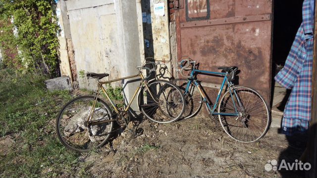 Шоссейные велосипеды 2 шт