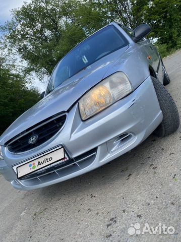 Hyundai Accent 1.5 МТ, 2005, 143 000 км