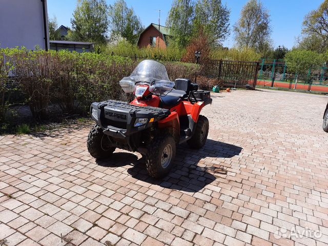 Polaris Sportsman 500