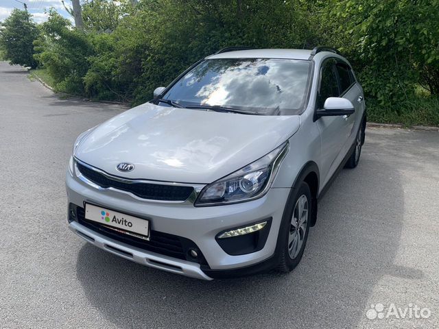 Kia Rio X-Line AT, 2020, 31 000 км