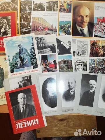 Наборы открыток. Ленин