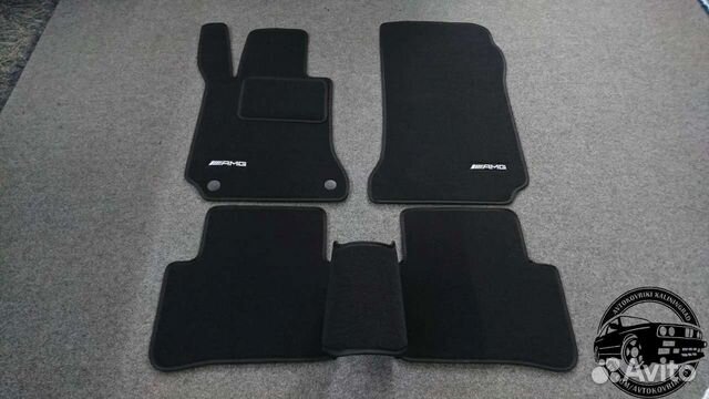 Автомобильные коврики Mercedes w204