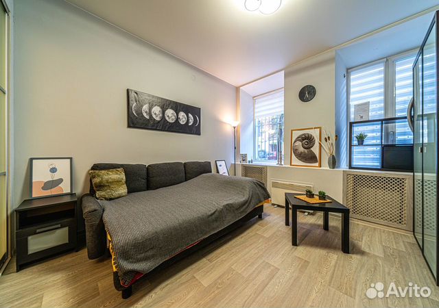 

1-к. квартира, 35 м², 1 кровать