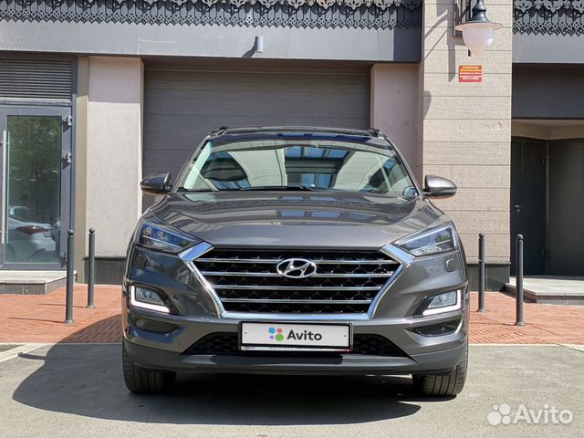 Hyundai Tucson 2.0 AT, 2019, 75 000 км