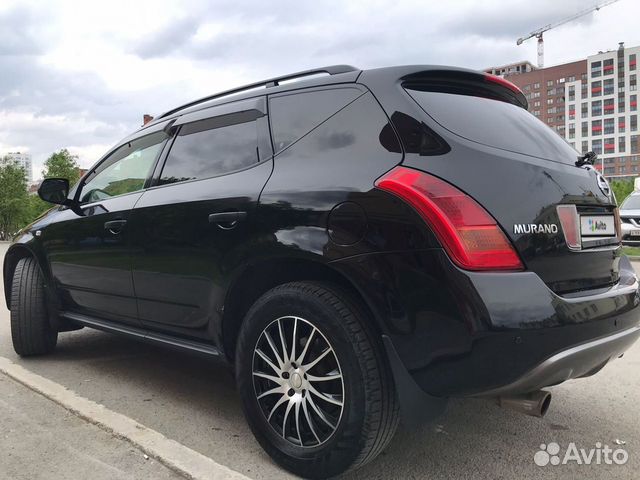 Nissan Murano 3.5 CVT, 2005, 296 000 км