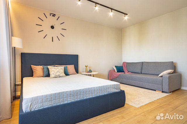 

1-к. квартира, 40 м², 1 кровать