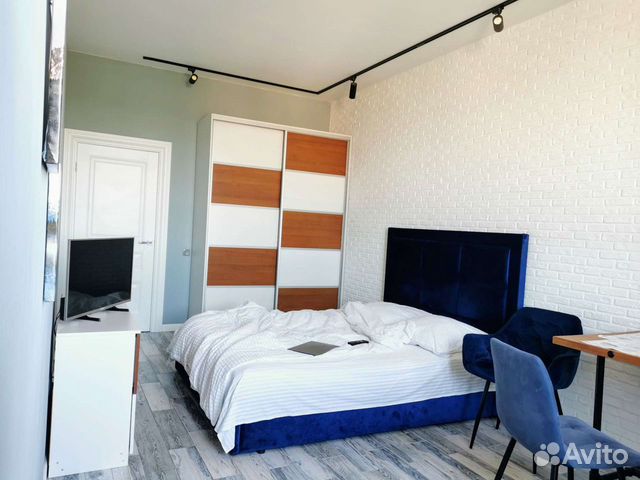 

2-к. квартира, 45 м², 2 кровати