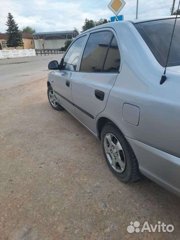 Hyundai Accent 1.5 МТ, 2008, 200 000 км