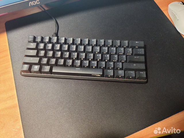 Механическая клавиатура hyperx alloy origins 60