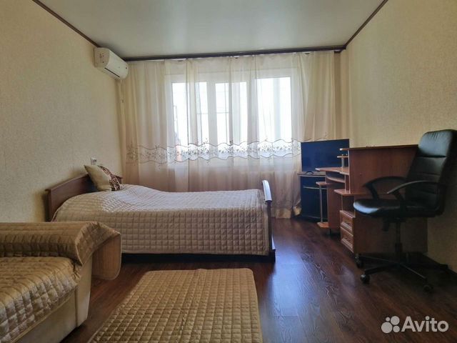 

1-к. квартира, 42 м², 2 кровати