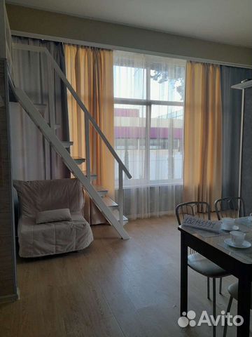 

1-к. квартира, 40 м², 3 кровати